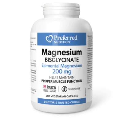 Preferred Nutrition Magnesium Bisglycinate