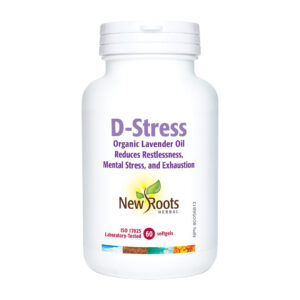 New Roots D-Stress Lavender