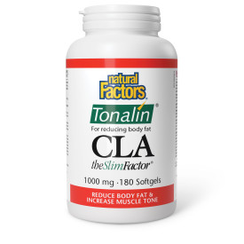 Natural Factors Tonalin CLA 1000mg