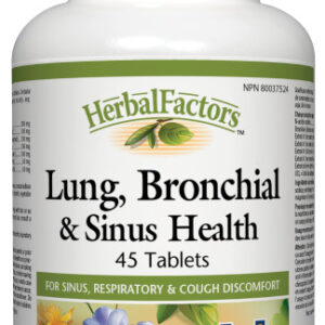 Natural Factors Lung, Bronchial & Sinus Health