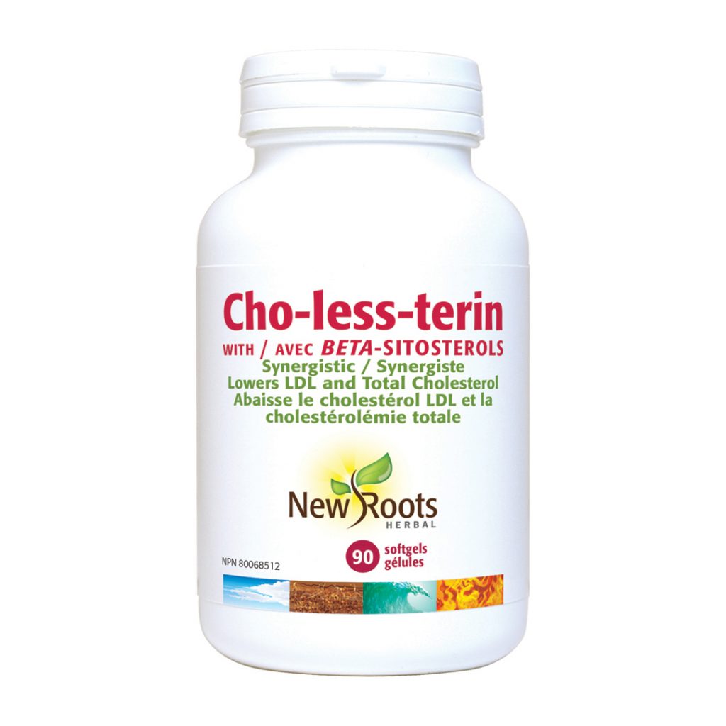 New Roots Cholessterin with BetaSitosterols The Water Bug Health