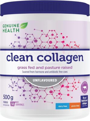Genuine Health Clean Collagen Bovine Unflavoured