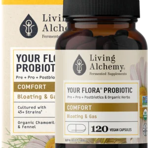 Living Alchemy Your Flora Probiotic Comfort