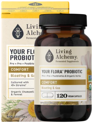 Living Alchemy Your Flora Probiotic Comfort
