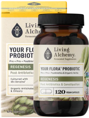 Living Alchemy Your Flora Probiotic Regenesis