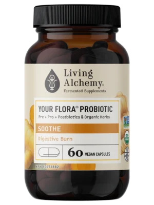 Living Alchemy Your Flora Probiotic Soothe