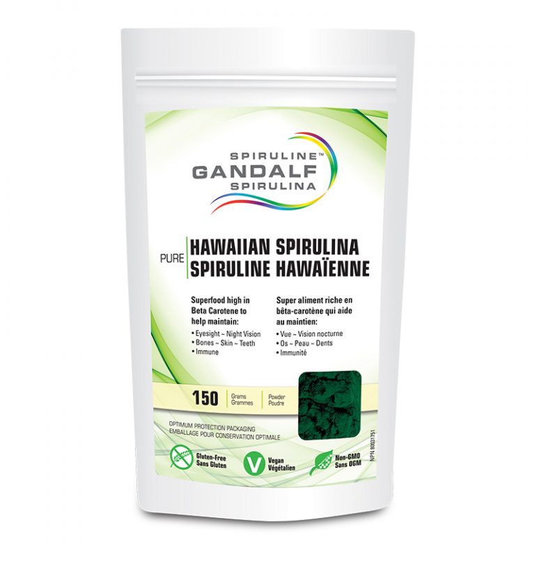 Gandalf Hawaiian Spirulina Powder The Water Bug Health Food Store
