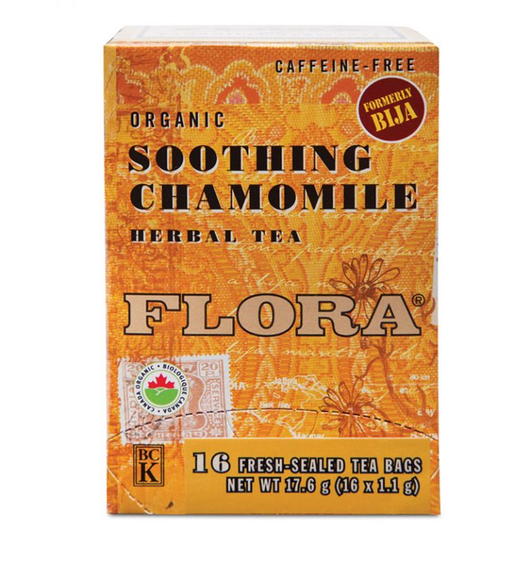 Flora Soothing Chamomile Tea The Water Bug Health Food Store