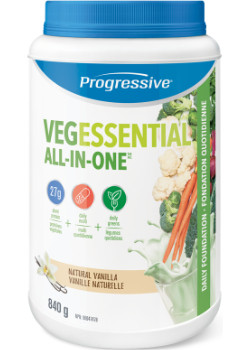 Progressive Vegessential All-In-One Meal Replacement Vanilla