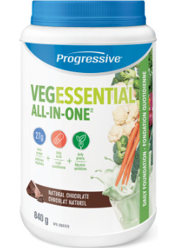 Progressive Vegessential All-In-One Meal Replacement Chocolate