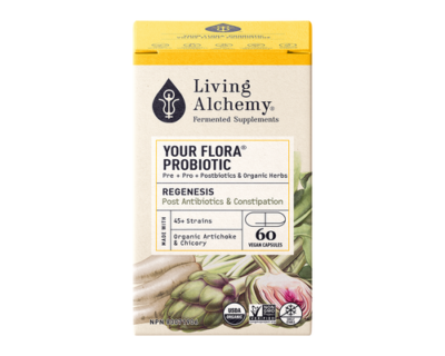 Living Alchemy Your Flora Probiotic Regenesis