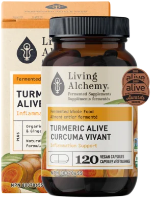 Living Alchemy Turmeric Alive
