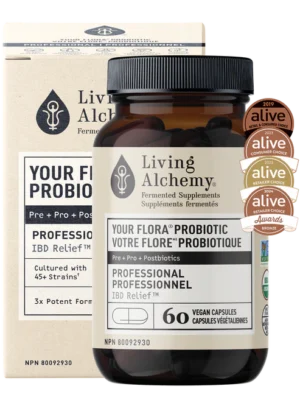 Living Alchemy Your Flora Probiotic Professional