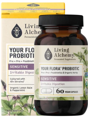 Living Alchemy Your Flora Probiotic Sensitive