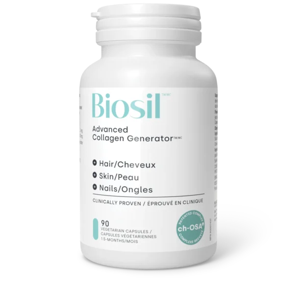 BioSil Capsules - The Water Bug Health Food Store