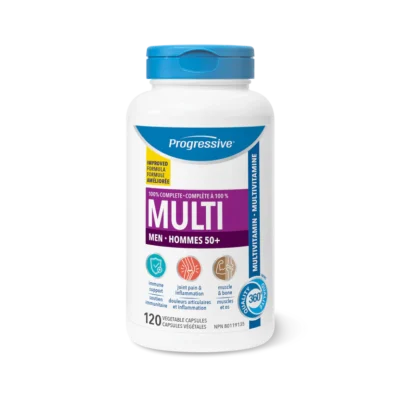 Progressive Men's 50+ Multi