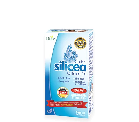 Naka Hubner Silicea Colloidal Gel - The Water Bug Health Food Store