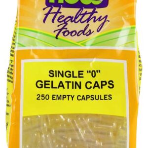 Now Gelatin Capsules "0"