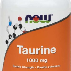 Now Taurine 1000mg