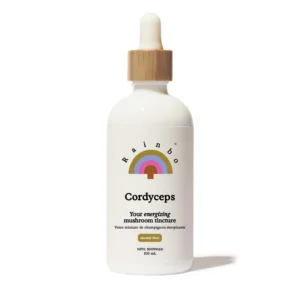 Rainbo Cordyceps Mushroom Tincture Alcohol Free