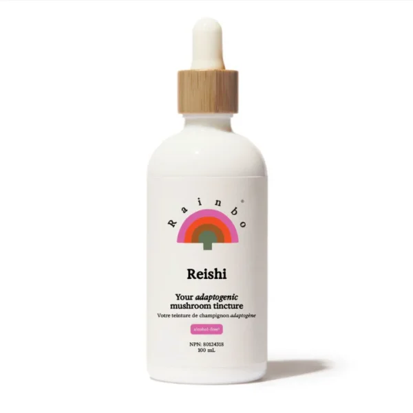 Rainbo Reishi Mushroom Tincture Alcohol Free