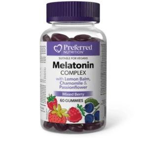 Preferred Nutrition Melatonin Complex Gummies
