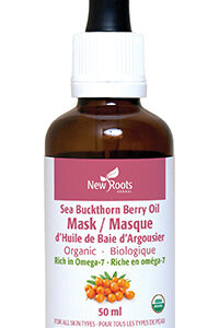 New Roots Sea Buckthorn Berry Oil Mask