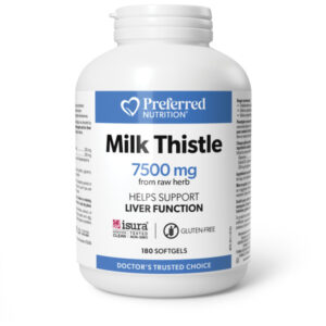 Preferred Nutrition Milk Thistle