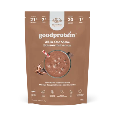 Good Protein Chocolate Fudge
