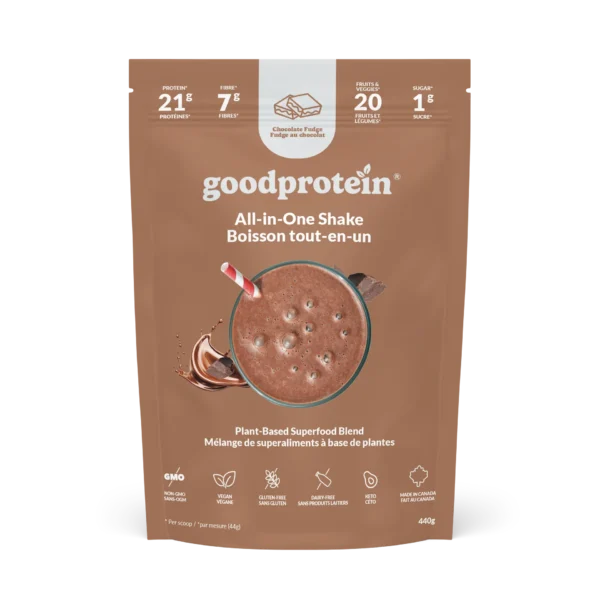 Good Protein Chocolate Fudge