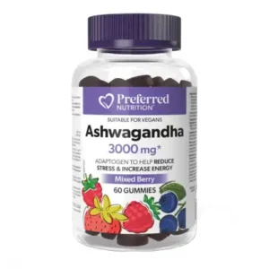 Preferred Nutrition Ashwagandha Gummies