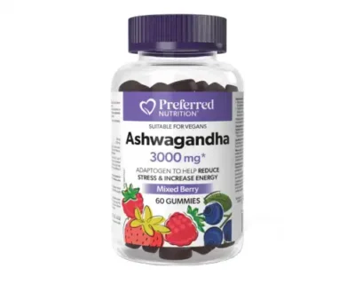 Preferred Nutrition Ashwagandha Gummies