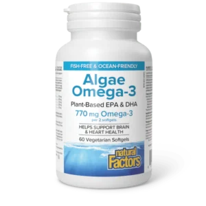 Natural Factors Algae Omega-3