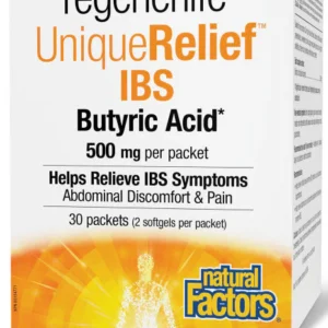 Natural Factors RegenerLife Unique IBS Relief