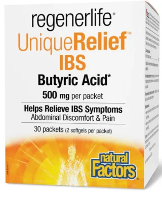 Natural Factors RegenerLife Unique IBS Relief