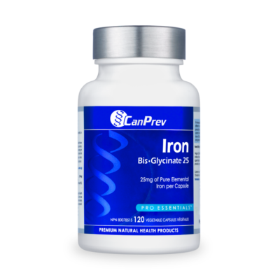 CanPrev Iron Bis·Glycinate 25