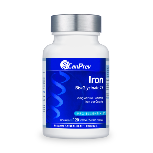CanPrev Iron Bis·Glycinate 25