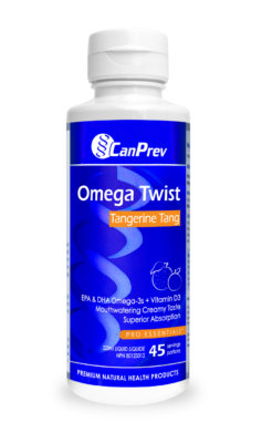 CanPrev Omega Twist Tangerine Tang