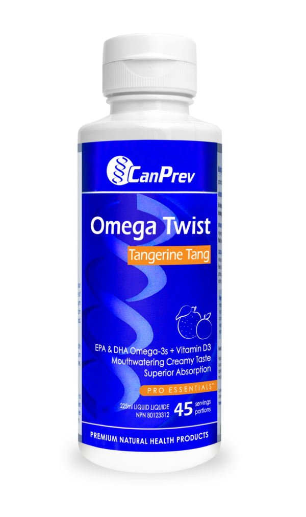 CanPrev Omega Twist Tangerine Tang