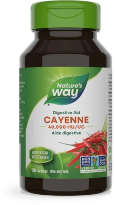Nature's Way Cayenne 40,000 HU