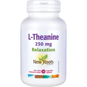 New Roots L-Theanine 250mg