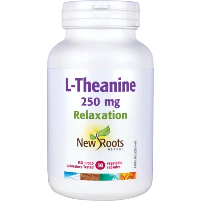 New Roots L-Theanine 250mg