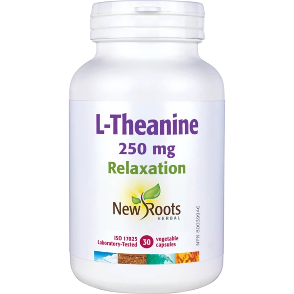 New Roots L-Theanine 250mg