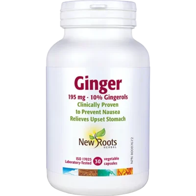 New Roots Ginger 195mg