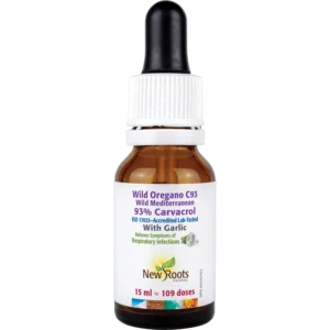 New Roots Wild Oregano Oil with Garlic