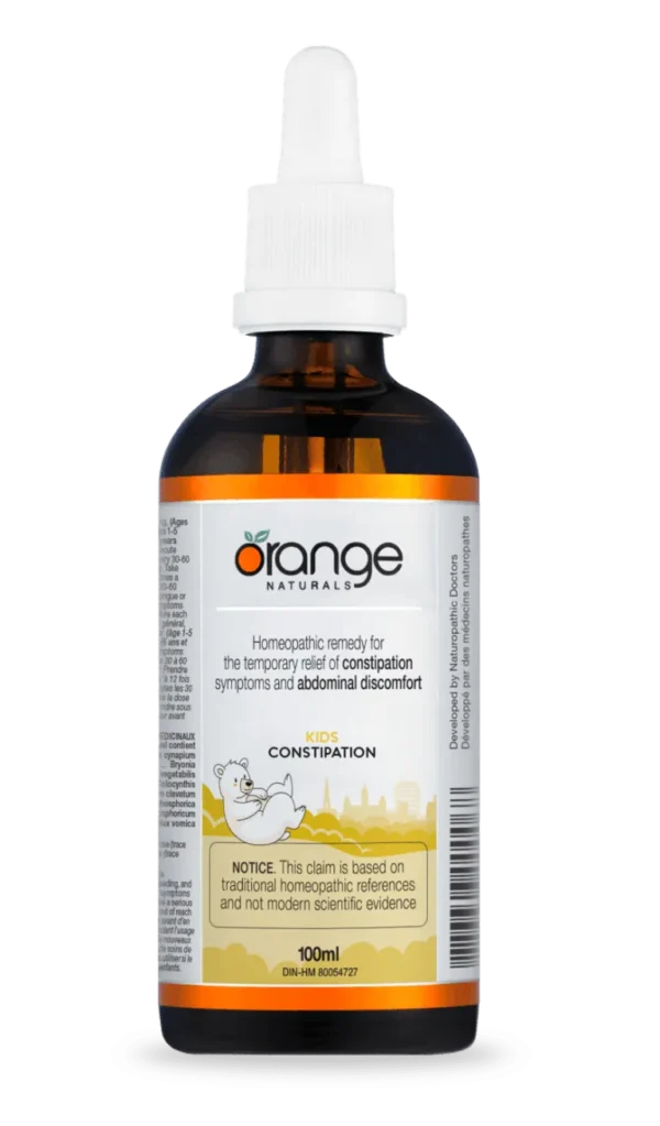Orange Naturals Kids Constipation Homeopathic