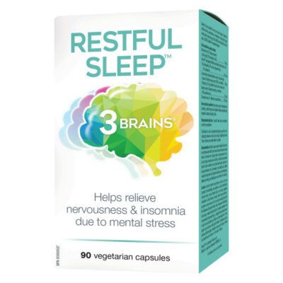 3 Brains Restful Sleep