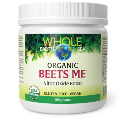 Natural Factors Whole Earth & Sea Beets Me Powder