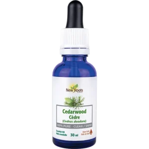 New Roots Cedarwood Essential Oil