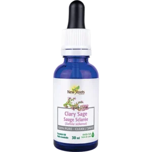 New Roots Clary Sage Essential Oil